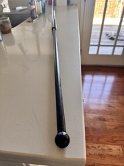Springfree Trampoline Rods for net Black Used Qty 2. Fiberglass Pole replacement