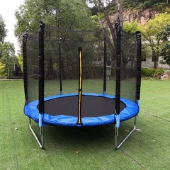 6/8/10/12Feet Trampoline Replacement Net Fence Enclosure Anti-fall Safety Mesh N