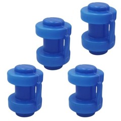 Trampoline Rod Net Post End Caps Tube Cover End Caps Set for Trampoline Rods