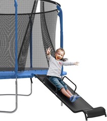 Universal Trampoline Slide 60″ * 20″ Slide with 2 Iron Plasticized Handles