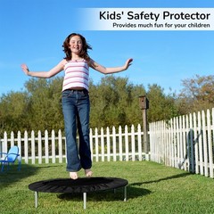 Round Trampoline Spring Cover, Waterproof 600D Oxford Cloth, Edge Protector