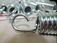 24 Trampoline Replacement Springs 5.5 inch WITH HOOK TOOL