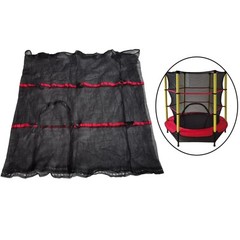 Trampoline Enclosure Net Mesh Universal for Children Outdoor Indoor Children