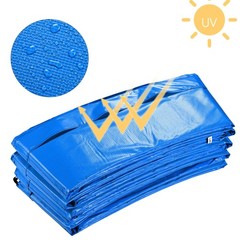 15 Ft Universal Round Trampoline Replacement Safety Rebounder Cover Pad EPE Foam