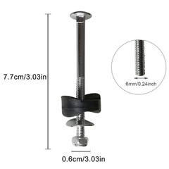 PXRJE 12 Pieces Trampoline Enclosure Pole Gap Spacers,Galvanized Steel Trampo…