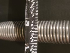 (LOT OF 1) Trampoline 7″ Long Heavy Duty Steel Replacement Spring 1″ Diameter