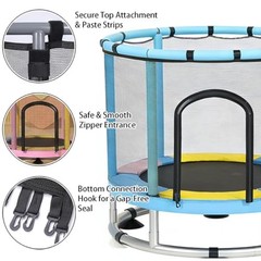 Trampoline Safety Net, 48″ 55″ 60″ Trampoline Replacement Net 60″ 150cm
