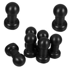 8 Pack Trampoline Poles Cap Replacement Trampoline Enclosure Pole Top Cap