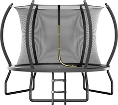 8FT 10FT 12FT 14FT 15FT 16FT Outdoor Trampoline with Enclosure Net and Ladder