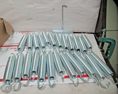 24 Trampoline Replacement Springs 5.5 inch WITH HOOK TOOL