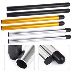 Replacement of 2pcs Replacement Handlebars Clip-on 7/8″ Fork Tube 22mm Black