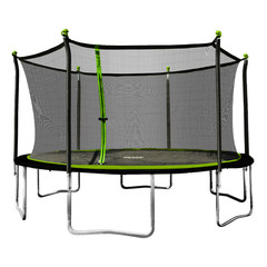 Sportspower Bounce Pro 14 ft Trampoline for Outdoor Use with UV-Resistant Safety