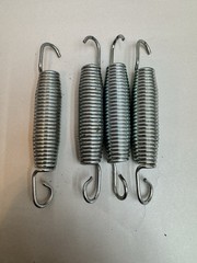 90 count trampoline springs 6″ used
