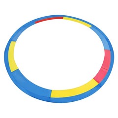10FT Trampoline Safety Pad Replacement Universal Trampoline Cover Edge Protect