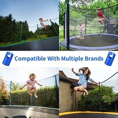 6 Pcs 1 Inch Trampoline Net Pole Cap Trampoline Enclosure Pole caps