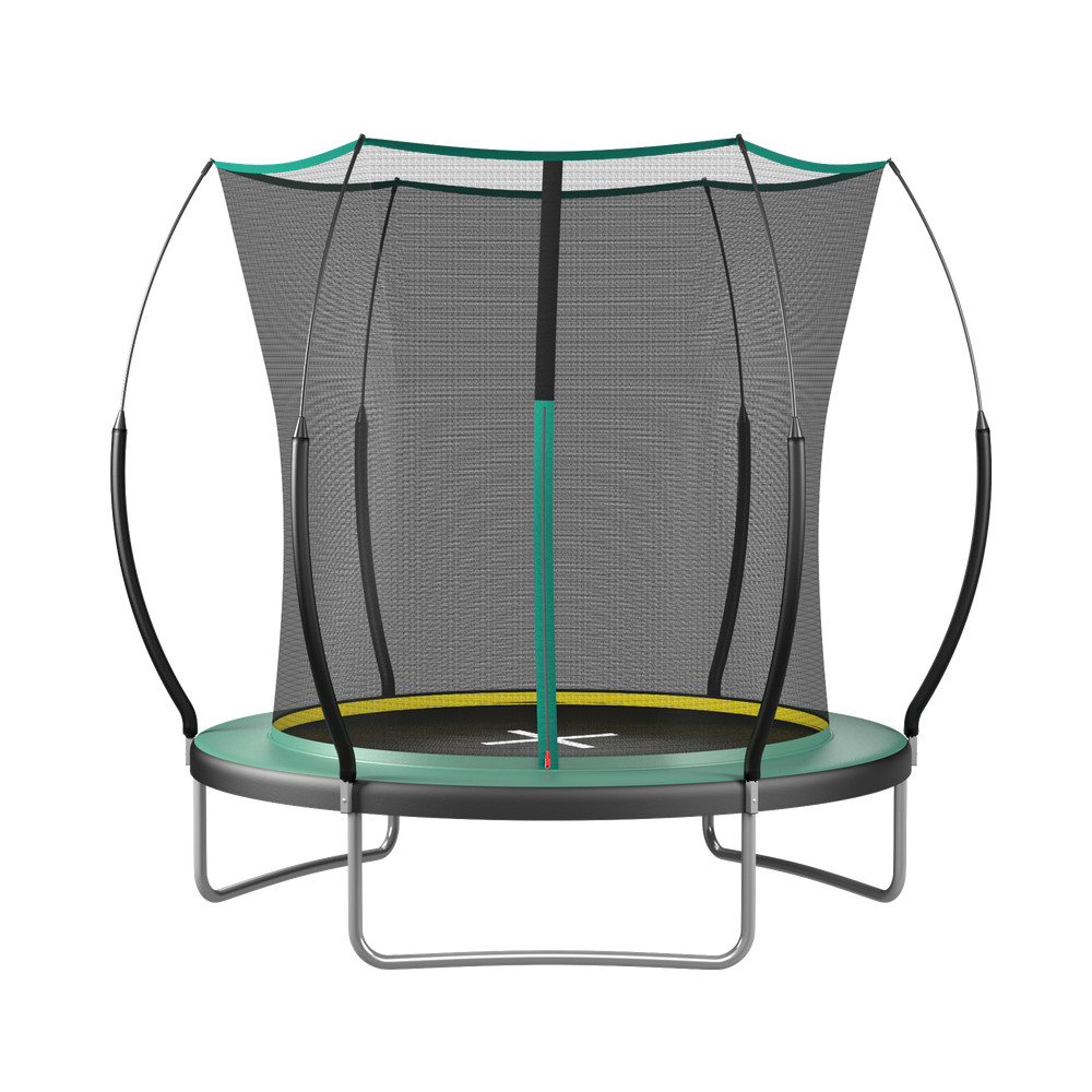 YC 6FT Spring free no Gap Trampoline Kids Trampoline Outdoor Indoor Trampoline