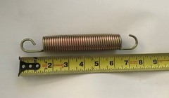 2 set 7.5″ BIG Springs 1″ for 15′ x 9′ Skywalker Trampoline RECTANGLE 15RC