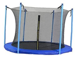 12FT /14FT /15FT Trampoline Replacement Safety Net for Round 15FT – 6 Poles
