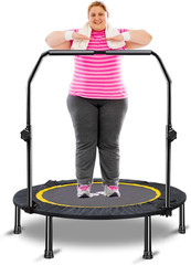 40In Folding Trampoline Trampoline Rebounder Trampoline Fitness Trampoline with