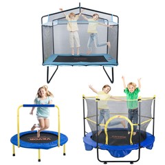 VEVOR Trampoline for Kids 36/69/60 inch Indoor/Outdoor Foldable Baby Trampoline