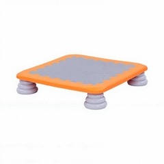 Orange Mini Trampoline For Kids Sensory Trampoline Bouncing Board With Non IYZN