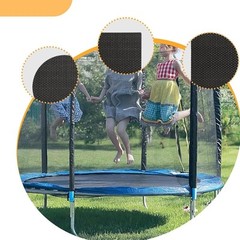 6 Pieces Trampoline Patches Set Weather Resistant Trampoline Repair Patches