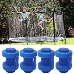 8Pcs Large Trampoline Enclosure Pole Caps Trampoline Caps Plastic Replacements