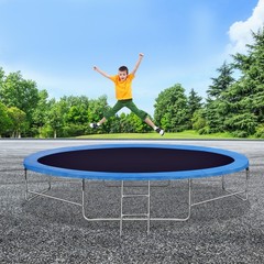 16Ft Trampoline Replacement Safety Pad for Protect Edge Cover Spring, Blue