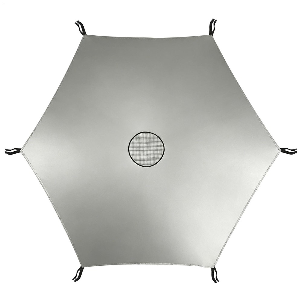 6-12 Ft Trampoline Sun Shade Cover, Trampoline Accessories, Outdoor Trampolines