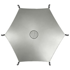 6-12 Ft Trampoline Sun Shade Cover, Trampoline Accessories, Outdoor Trampolines