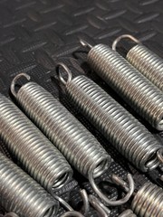 Lot of 12 Trampoline Springs 5.5 inch Heavy Duty Steel Replacement part preowned