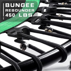 450-pound adult mini trampoline, indoor small bouncy fitness trampoline