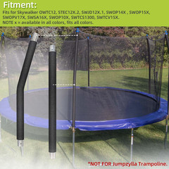 Trampoline Poles Replacement for Skywalker or Jumpzylla,Galvanized Trampoline En