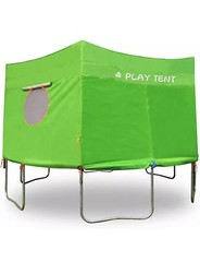Jumptastic 14Ft Trampoline Tent with 2 Pack 32.8Ft Ball String Lights, Fit for 1