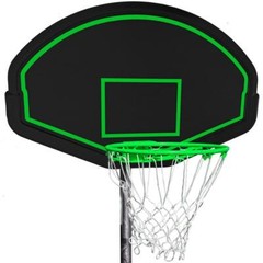 Heavy Gauge Galvanized steel Frame Forms 6 W-shaped Legs 16FT Trampoline Green