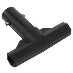T-Shaped Trampoline Pole Cap: Plastic T-Connector for Connection High