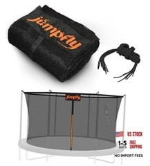 10/12/14FT Trampoline Net(Net Only),Trampoline 10FT Frame fits 8 Pole