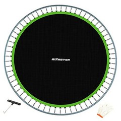 Zoomster Replacement Jumping Mat, Fits 14FT Round Trampoline Frame with 72 V
