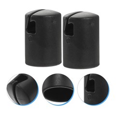 6 Pcs Trampoline Accessories Plum Spare Parts Pole Cap Replacement End Caps