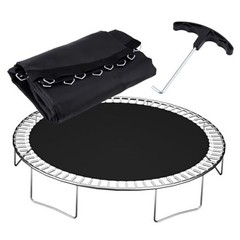 Trampoline Replacement Mat 127″- 72 Rings 5.5″ Springs 12ft Round Trampoline