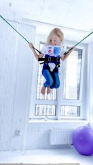 Inclusive Movement bungee straps for kids with CP Inclusive Playtime Kids Bungee