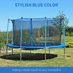 6 Pcs 1 Inch Trampoline Net Pole Cap Trampoline Enclosure Pole caps