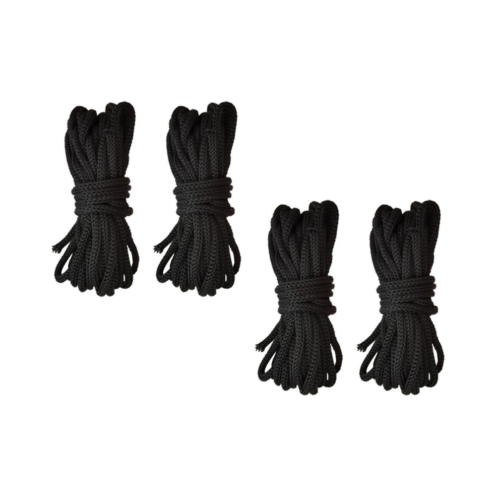 4x Trampoline Netting Ropes Replacement Accessories