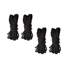 4x Trampoline Netting Ropes Replacement Accessories