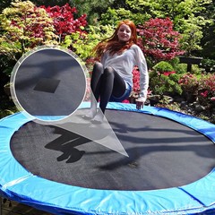 6pcs Trampoline Patch Repair Kit, 3 Styles Patches Self-Adhesive Trampoline P…