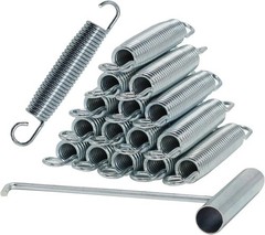 Heavy Duty Stainless Steel Trampoline Springs 5.5-7 Inch – Set of 16