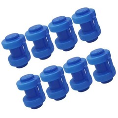8Pcs Safe Trampoline Accessory Plastic Trampoline Parts Storage