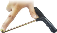 Trampoline Spring Pull Tool 2-Pack T-Hook – Heavy Duty Tool for Spring Install