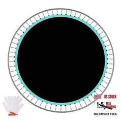 Trampoline Replacement Mat – Fit 15 Ft 15FT-96V-Rings-7.0″Spring-159.3″ Diam