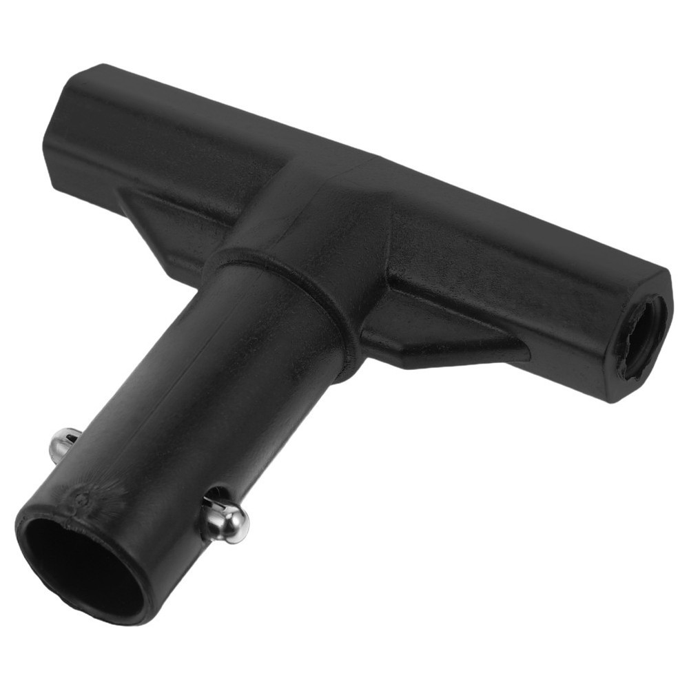 Trampoline Pole Cover: Replacement Enclosure T-Shaped Connector for Structural